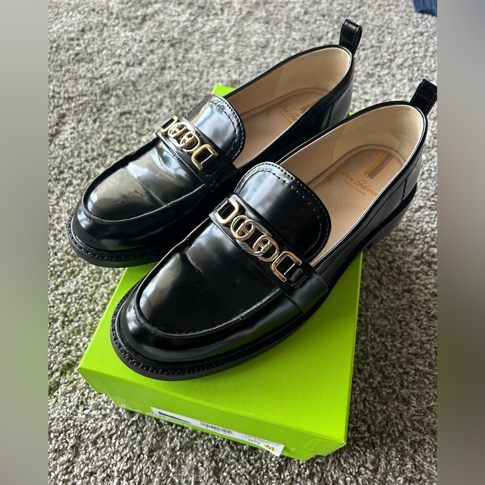 Sam Edelman Christy black loafer 6.5w
